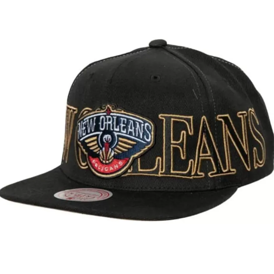 Mitchell & Ness Snapback-Winner Circle Snapback New Orleans Pelicans