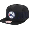 Mitchell & Ness Snapback-Winner Circle Snapback Philadelphia 76Ers