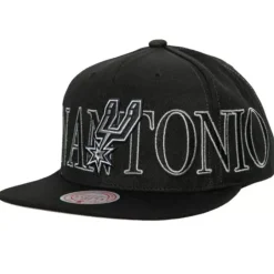 Mitchell & Ness Snapback-Winner Circle Snapback San Antonio Spurs