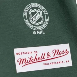 Men Mitchell & Ness T-Shirts & Tops-Winter Classic Lockup Tee Boston Bruins