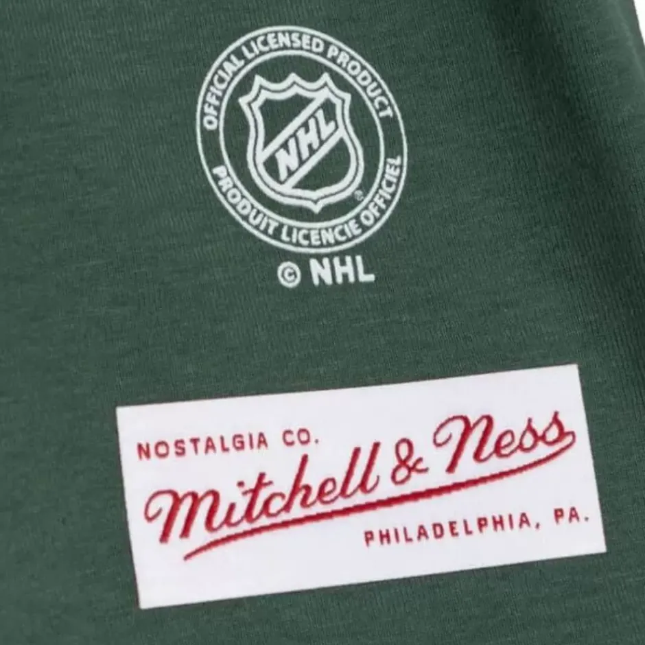 Men Mitchell & Ness T-Shirts & Tops-Winter Classic Lockup Tee Boston Bruins
