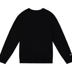 Men Mitchell & Ness T-Shirts & Tops-Winter Classic Logo Fade Crew Pittsburgh Penguins