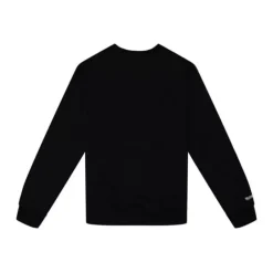 Men Mitchell & Ness T-Shirts & Tops-Winter Classic Logo Fade Crew Boston Bruins