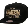 Mitchell & Ness Snapback-With Love Snapback Anaheim Ducks