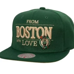 Mitchell & Ness Snapback-With Love Snapback Boston Celtics