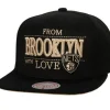Mitchell & Ness Snapback-With Love Snapback Brooklyn Nets