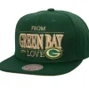 Mitchell & Ness Snapback-With Love Snapback Green Bay Packers