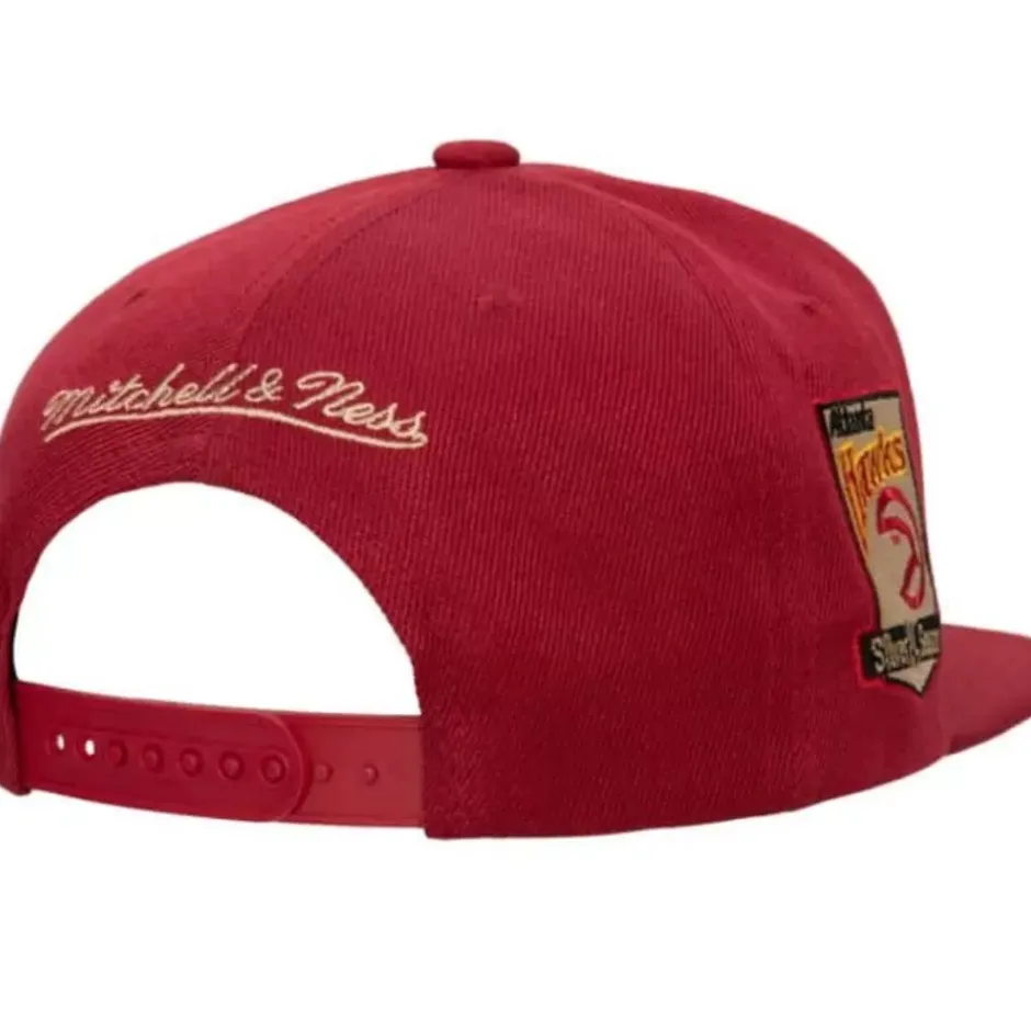 Mitchell & Ness Snapback-With Love Snapback Hwc Atlanta Hawks