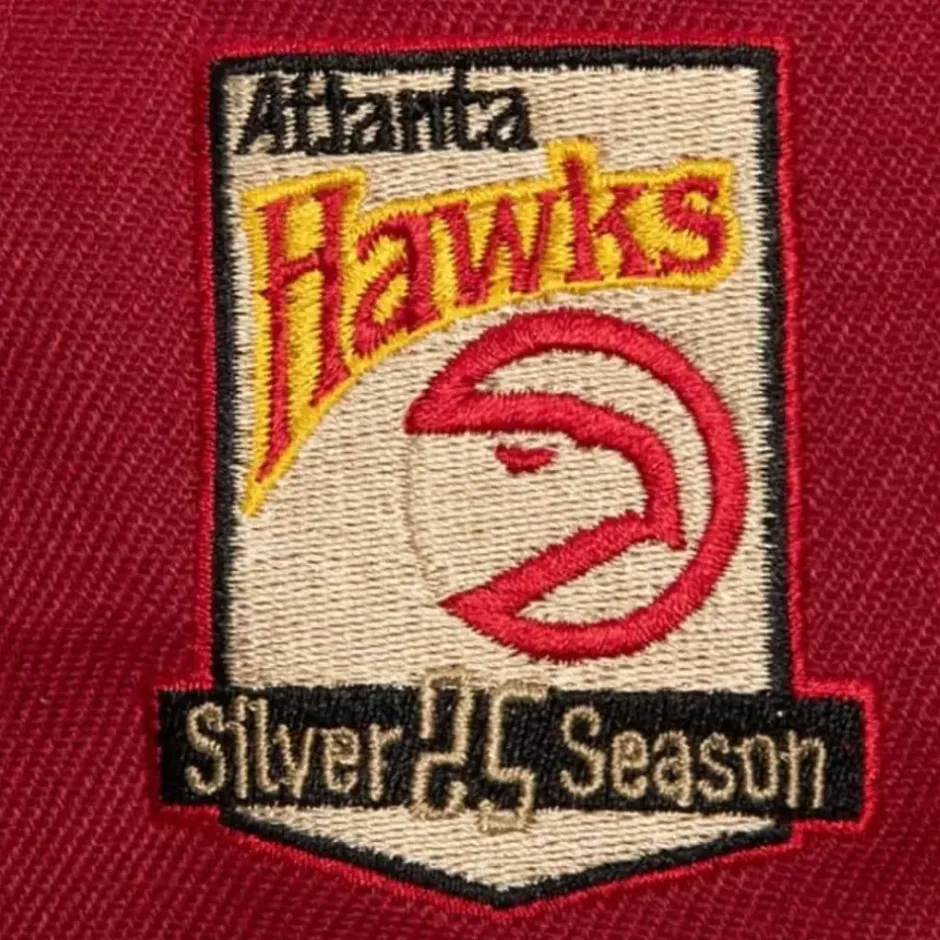 Mitchell & Ness Snapback-With Love Snapback Hwc Atlanta Hawks