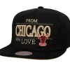 Mitchell & Ness Snapback-With Love Snapback Hwc Chicago Bulls