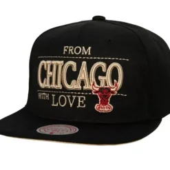 Mitchell & Ness Snapback-With Love Snapback Hwc Chicago Bulls