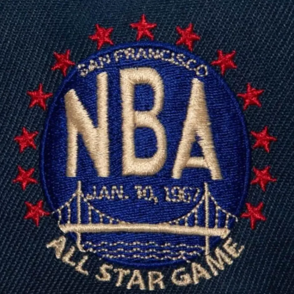 Mitchell & Ness Snapback-With Love Snapback Hwc Golden State Warriors