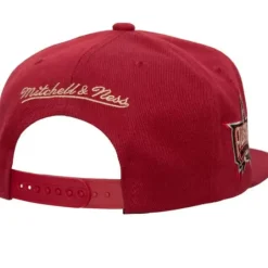 Mitchell & Ness Snapback-With Love Snapback Hwc Houston Rockets