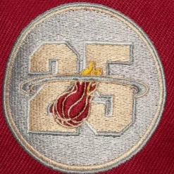 Mitchell & Ness Snapback-With Love Snapback Hwc Miami Heat