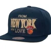 Mitchell & Ness Snapback-With Love Snapback Hwc New York Knicks
