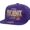 Mitchell & Ness Snapback-With Love Snapback Hwc Phoenix Suns