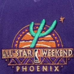 Mitchell & Ness Snapback-With Love Snapback Hwc Phoenix Suns