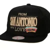 Mitchell & Ness Snapback-With Love Snapback Hwc San Antonio Spurs