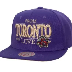 Mitchell & Ness Snapback-With Love Snapback Hwc Toronto Raptors