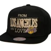 Mitchell & Ness Snapback-With Love Snapback Los Angeles Lakers