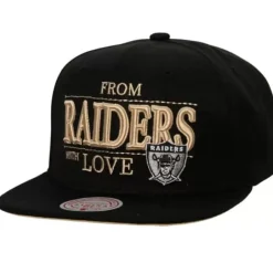 Mitchell & Ness Snapback-With Love Snapback Oakland Raiders