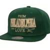 Mitchell & Ness Snapback-With Love Snapback Philadelphia Eagles
