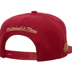 Mitchell & Ness Snapback-With Love Snapback San Francisco 49Ers