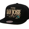 Mitchell & Ness Snapback-With Love Snapback San Jose Sharks