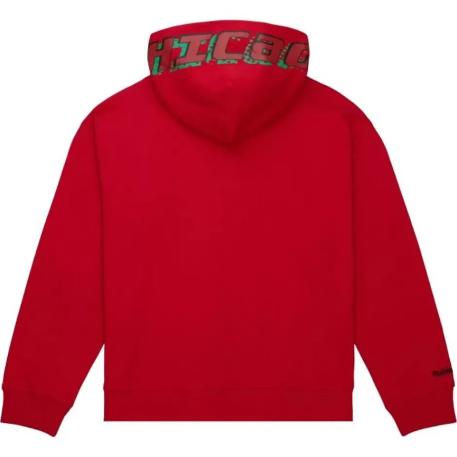 Men Mitchell & Ness Hoodies & Sweatshirts-Women'S Big Face 7.0 Hoodie Chicago Blackhawks