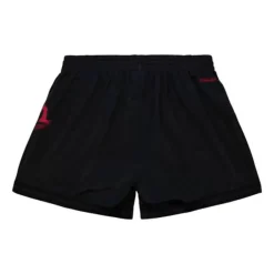 Woman Mitchell & Ness Shorts-Womens Big Face 4.0 Shorts Chicago Bulls