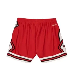 Woman Mitchell & Ness Shorts-Women'S Big Face 3.0 Shorts Chicago Bulls