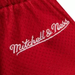 Woman Mitchell & Ness Shorts-Women'S Big Face 3.0 Shorts Chicago Bulls