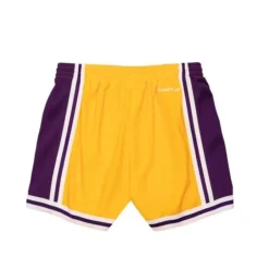 Woman Mitchell & Ness Shorts-Women'S Big Face 3.0 Shorts Los Angeles Lakers