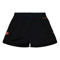 Woman Mitchell & Ness Shorts-Womens Big Face 4.0 Shorts New York Knicks