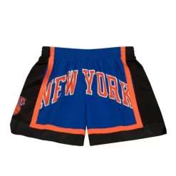 Woman Mitchell & Ness Shorts-Women'S Big Face 3.0 Shorts New York Knicks