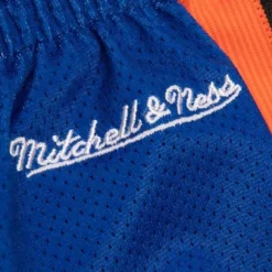Woman Mitchell & Ness Shorts-Women'S Big Face 3.0 Shorts New York Knicks