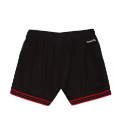 Woman Mitchell & Ness Shorts-Women'S Big Face 3.0 Shorts Philadelphia 76Ers