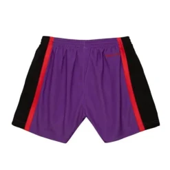 Woman Mitchell & Ness Shorts-Women'S Big Face 3.0 Shorts Toronto Raptors