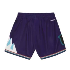 Woman Mitchell & Ness Shorts-Women'S Big Face 3.0 Shorts Utah Jazz