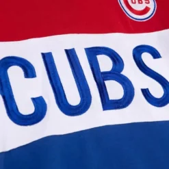 Woman Mitchell & Ness Hoodies & Sweatshirts-Women'S Color Block Crew 2.0 Chicago Cubs