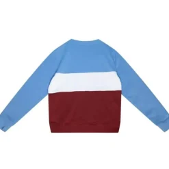 Woman Mitchell & Ness Hoodies & Sweatshirts-Women'S Color Block Crew 2.0 Philadelphia Phillies