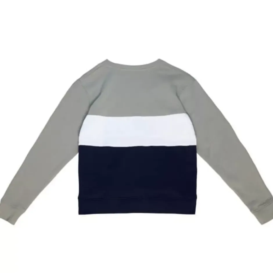 Woman Mitchell & Ness Hoodies & Sweatshirts-Women'S Color Block Crew 2.0 New York Yankees