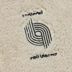 Woman Mitchell & Ness Hoodies & Sweatshirts-Womens Cozyfield Half Zip Pullover Portland Trail Blazers