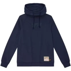 Men Mitchell & Ness Hoodies & Sweatshirts-Womens Funnel Neck Fleece 3.0 Golden State Warriors