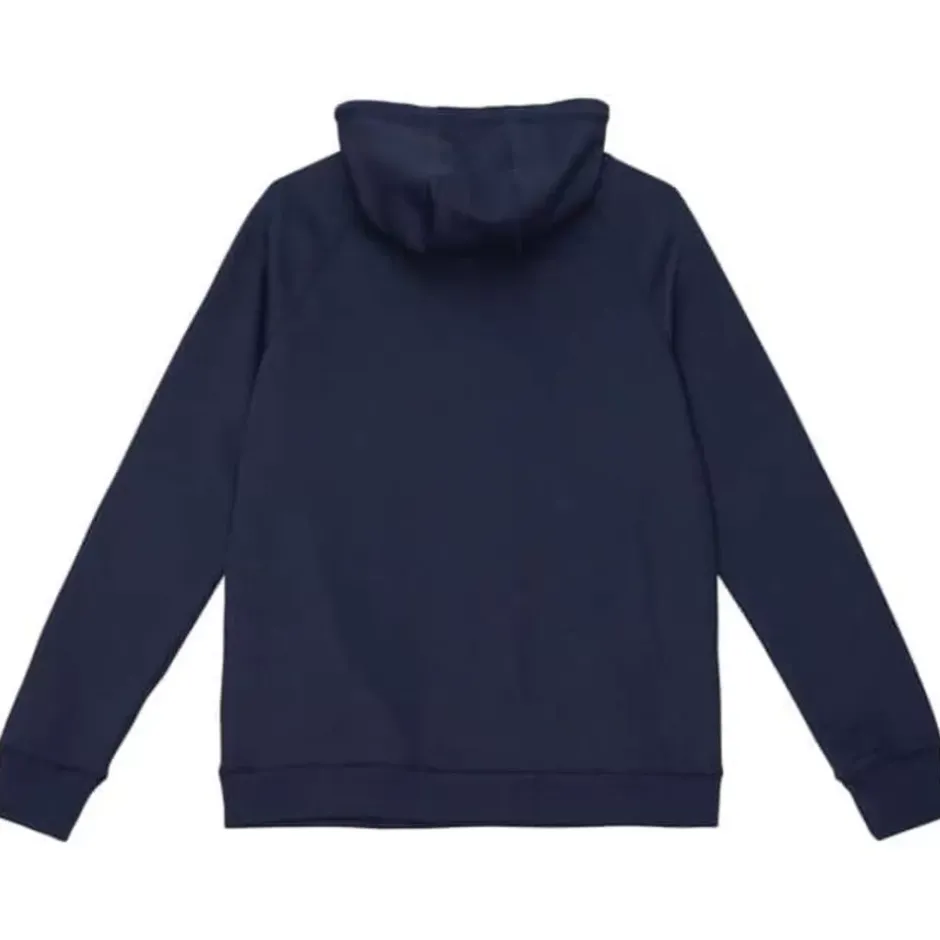 Men Mitchell & Ness Hoodies & Sweatshirts-Womens Funnel Neck Fleece 3.0 Golden State Warriors