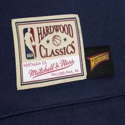 Men Mitchell & Ness Hoodies & Sweatshirts-Womens Funnel Neck Fleece 3.0 Golden State Warriors