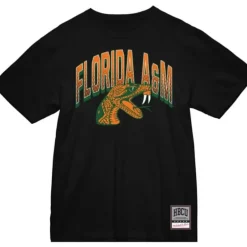 Woman Mitchell & Ness T-Shirts & Tops-Women'S Halftime Tee Florida A&M University
