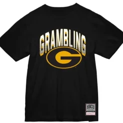Woman Mitchell & Ness T-Shirts & Tops-Women'S Halftime Tee Grambling State University