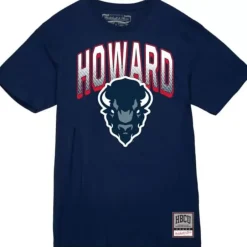 Woman Mitchell & Ness T-Shirts & Tops-Women'S Halftime Tee Howard University