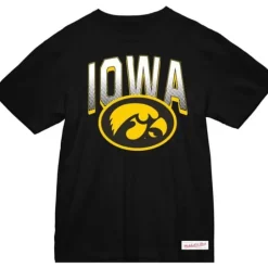 Woman Mitchell & Ness T-Shirts & Tops-Women'S Halftime Tee University Of Iowa